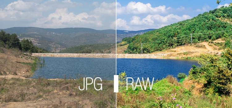 Raw Fotoğraf Nedir, Neden Kullanırız?