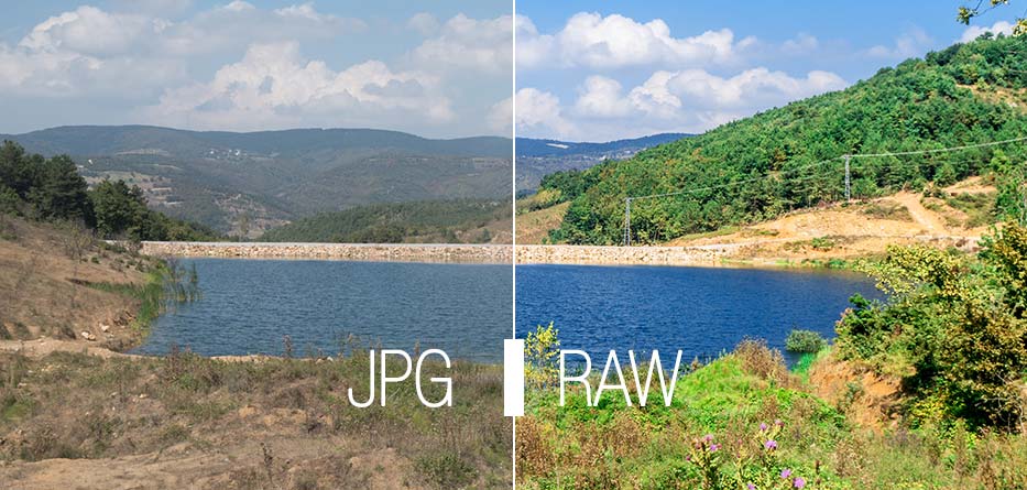 Raw Fotoğraf Nedir, Neden Kullanırız?